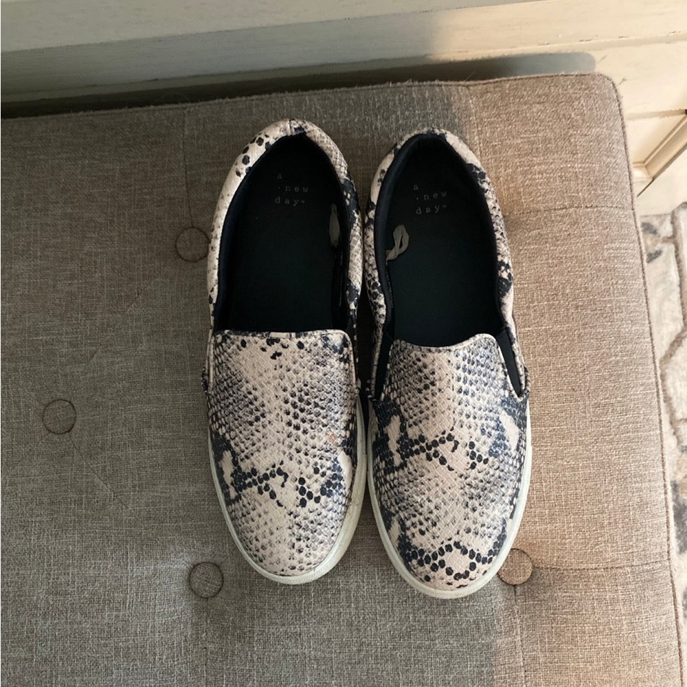 A new day sneakers